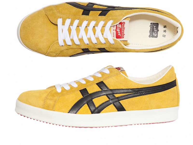 Onitsuka Tiger Fabre Nm Schuhe Herren Gelb Schwarz | EI3691274