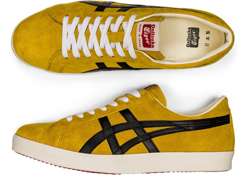 Onitsuka Tiger Fabre Nm Schuhe Herren Gelb Schwarz | EI3691274