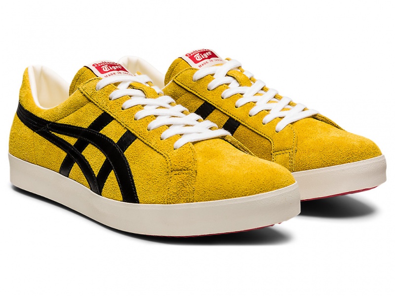 Onitsuka Tiger Fabre Nm Schuhe Herren Gelb Schwarz | EI3691274