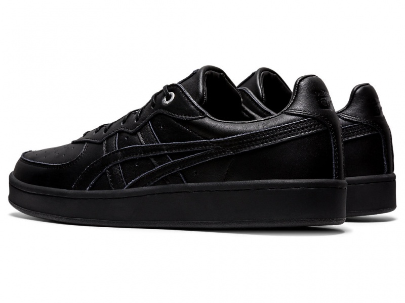 Onitsuka Tiger GSM SD Schuhe Damen Schwarz Schwarz | SQ1206873