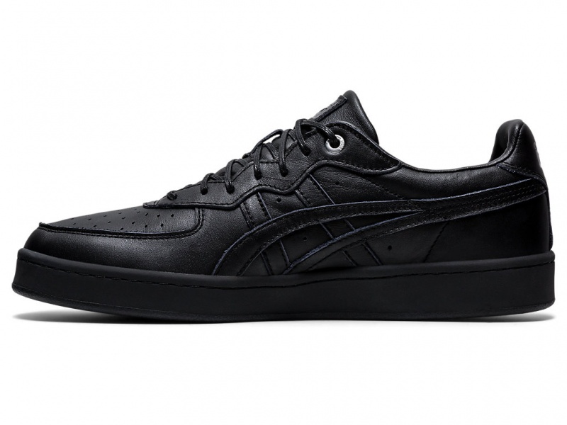 Onitsuka Tiger GSM SD Schuhe Damen Schwarz Schwarz | SQ1206873