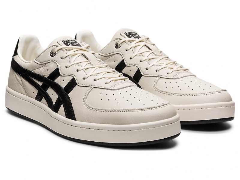 Onitsuka Tiger GSM SD Schuhe Damen Weiß Schwarz | SX4129763