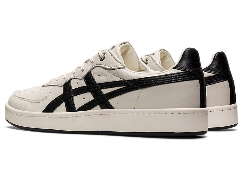 Onitsuka Tiger GSM SD Schuhe Damen Weiß Schwarz | SX4129763