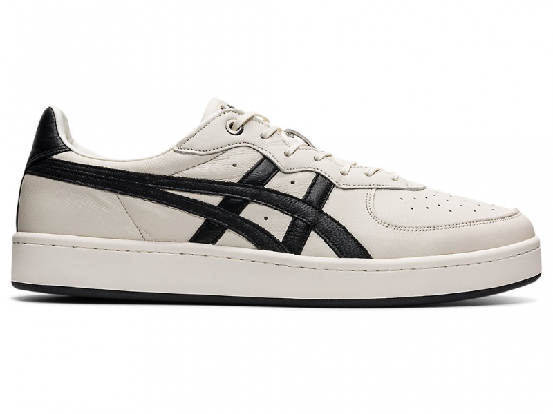 Onitsuka Tiger GSM SD Schuhe Damen Weiß Schwarz | SX4129763