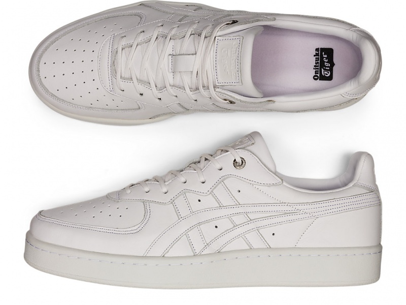 Onitsuka Tiger GSM SD Schuhe Damen Weiß Weiß | GM5491687