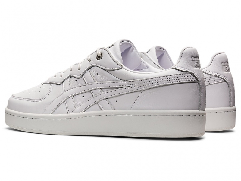 Onitsuka Tiger GSM SD Schuhe Damen Weiß Weiß | GM5491687