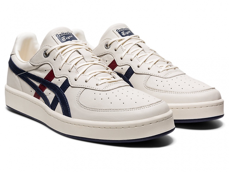 Onitsuka Tiger GSM SD Schuhe Damen Weiß | TW6349185