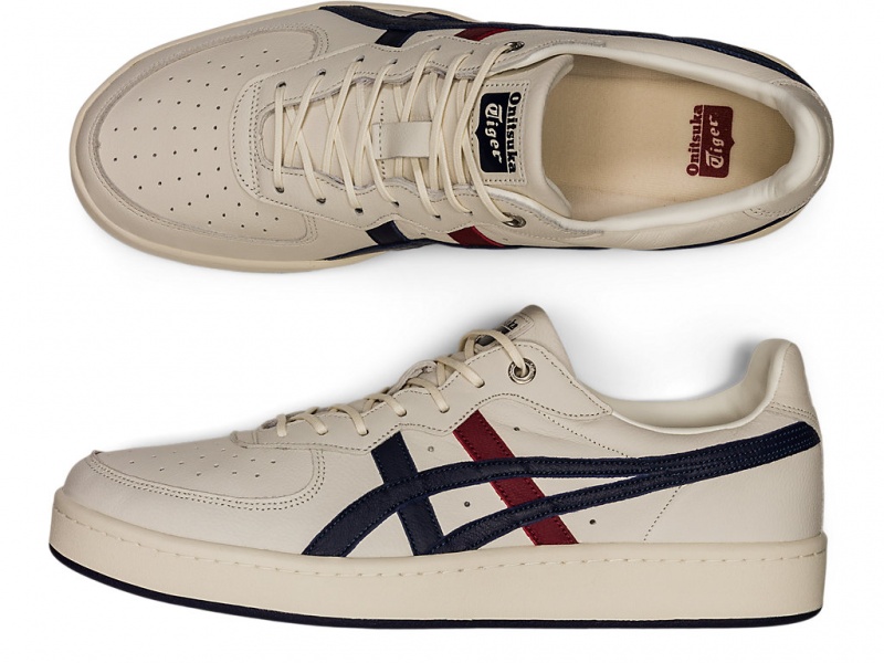 Onitsuka Tiger GSM SD Schuhe Damen Weiß | TW6349185