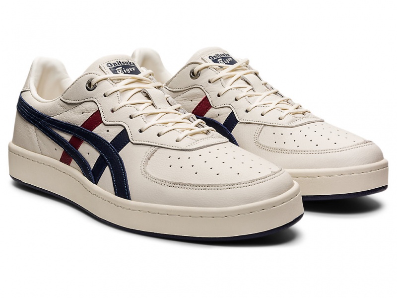 Onitsuka Tiger GSM SD Schuhe Damen Weiß | TW6349185