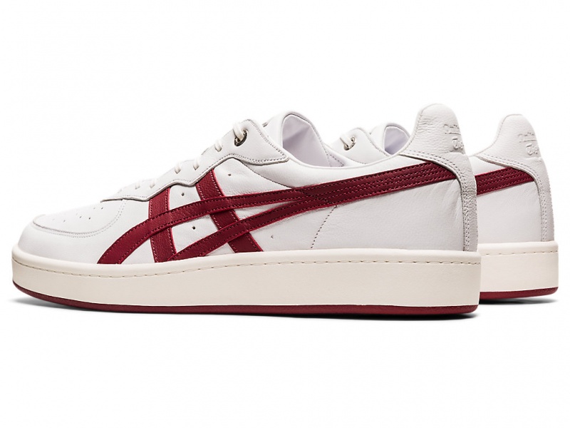 Onitsuka Tiger GSM SD Schuhe Damen Weiß | TI5316209