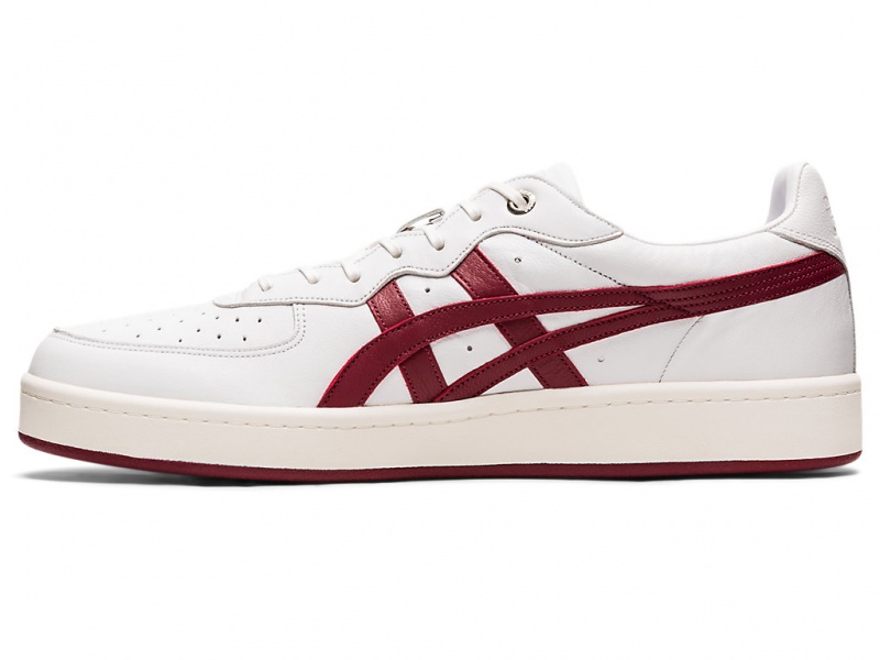 Onitsuka Tiger GSM SD Schuhe Damen Weiß | TI5316209