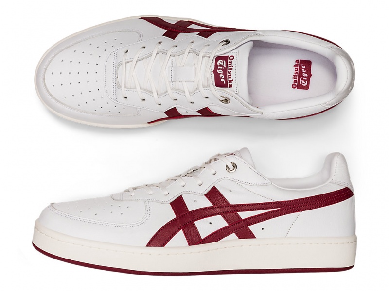 Onitsuka Tiger GSM SD Schuhe Damen Weiß | TI5316209