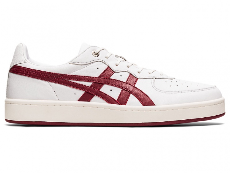 Onitsuka Tiger GSM SD Schuhe Damen Weiß | TI5316209