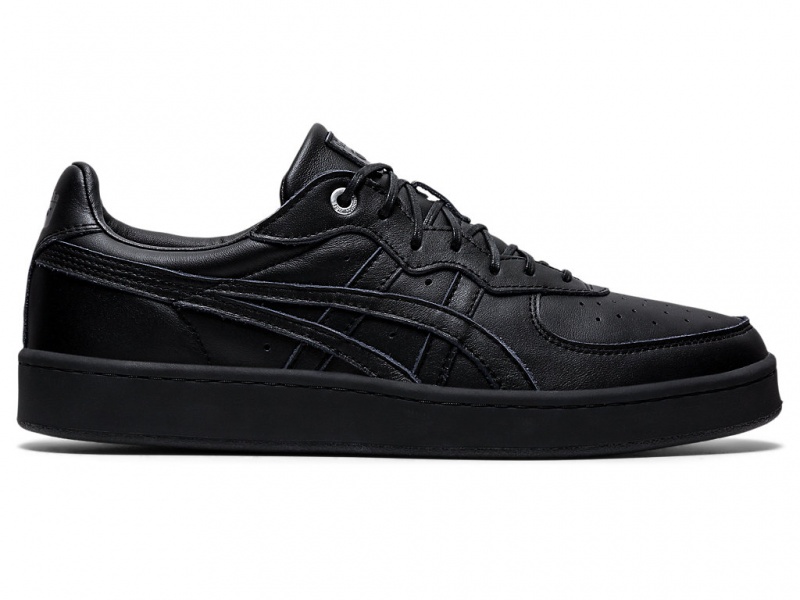 Onitsuka Tiger GSM SD Schuhe Herren Schwarz Schwarz | PQ2904356