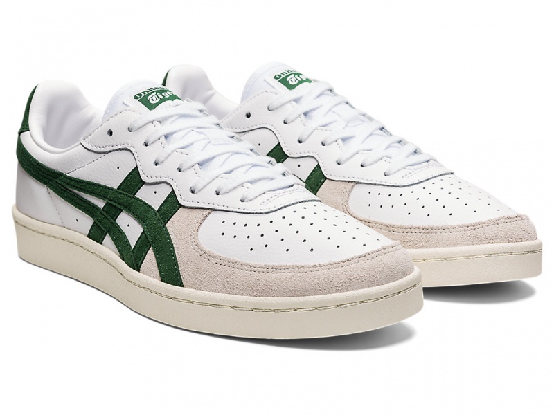 Onitsuka Tiger GSM Schuhe Damen Weiß Grün | PZ1792068