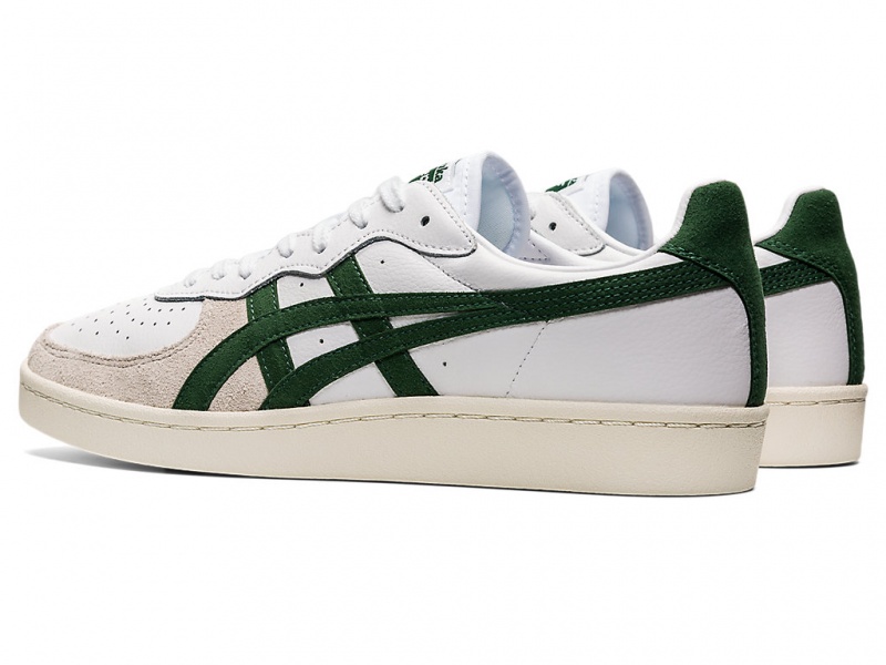 Onitsuka Tiger GSM Schuhe Damen Weiß Grün | PZ1792068