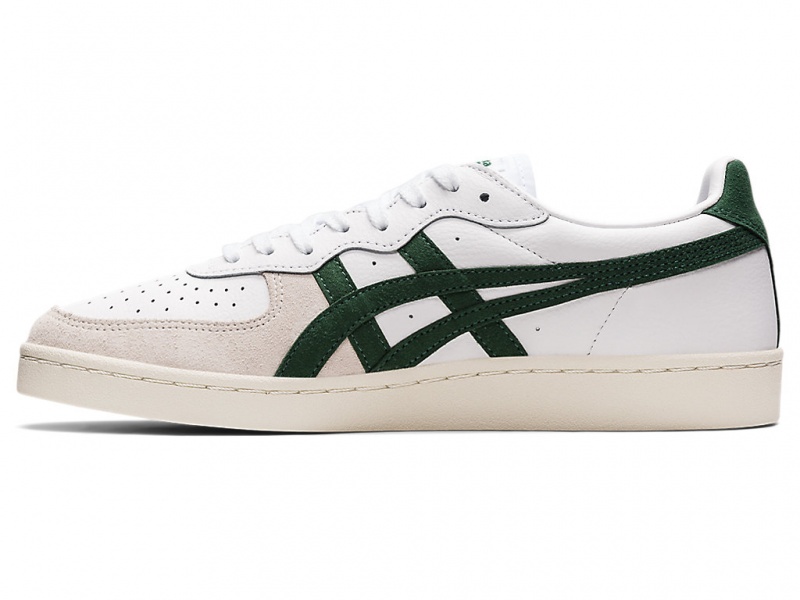 Onitsuka Tiger GSM Schuhe Damen Weiß Grün | PZ1792068