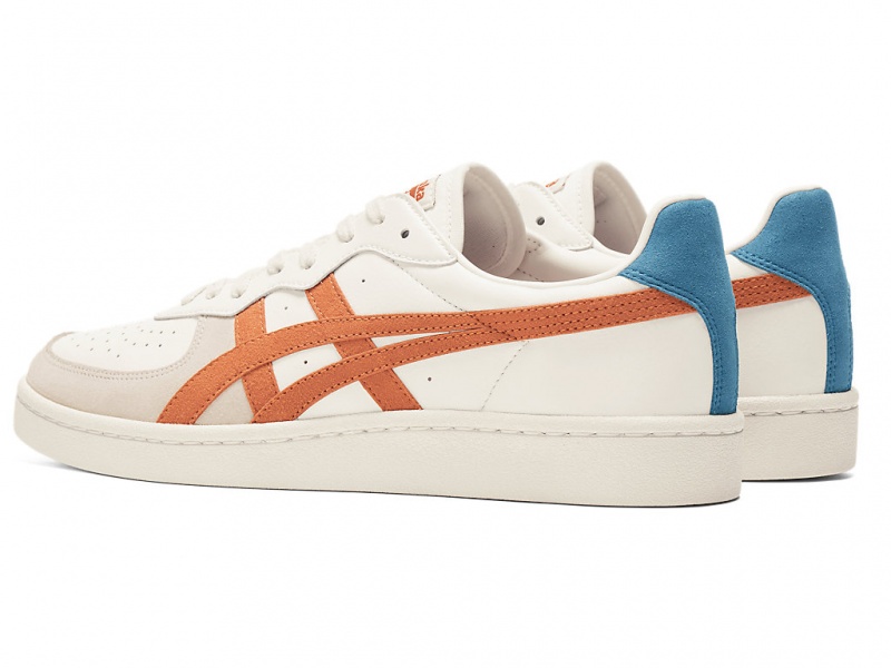 Onitsuka Tiger GSM Schuhe Damen Weiß Orange | MS5621903