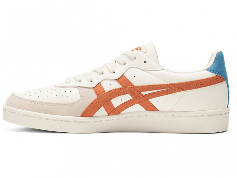 Onitsuka Tiger GSM Schuhe Damen Weiß Orange | MS5621903