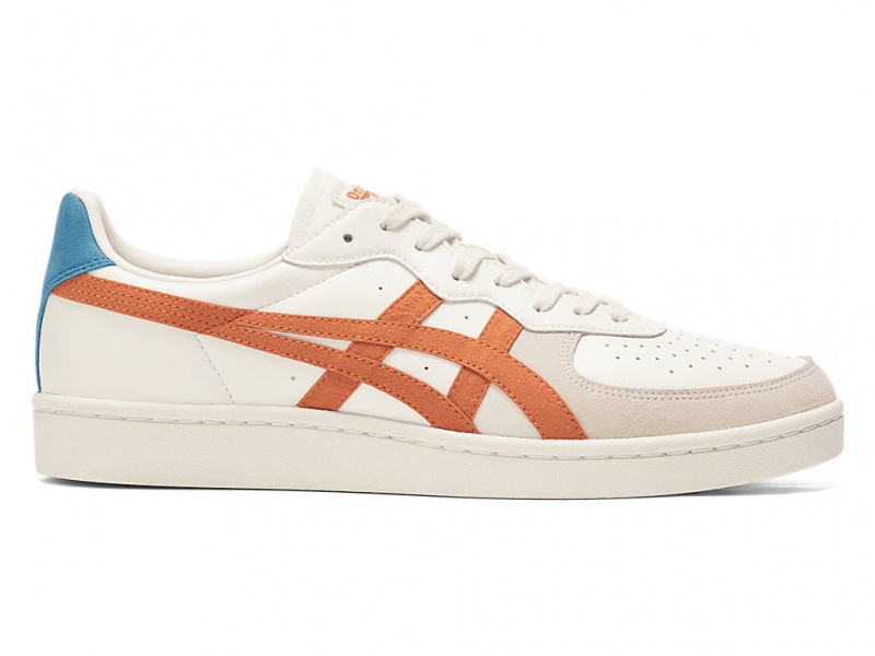 Onitsuka Tiger GSM Schuhe Damen Weiß Orange | MS5621903