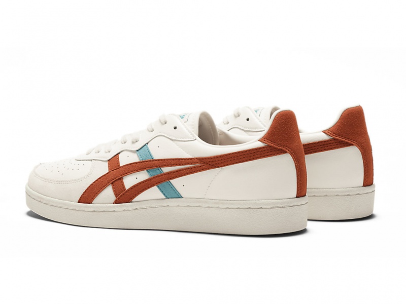 Onitsuka Tiger GSM Schuhe Damen Weiß Orange | VC9265408