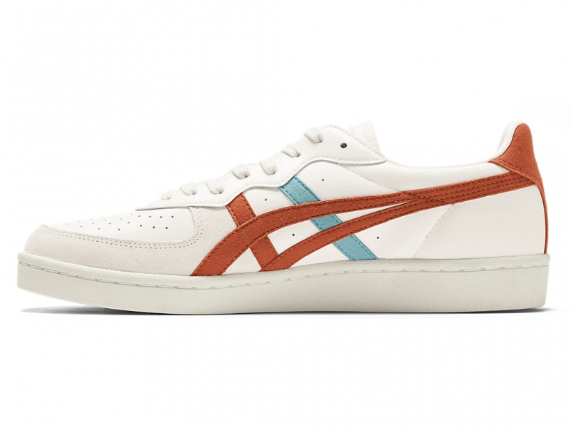 Onitsuka Tiger GSM Schuhe Damen Weiß Orange | VC9265408