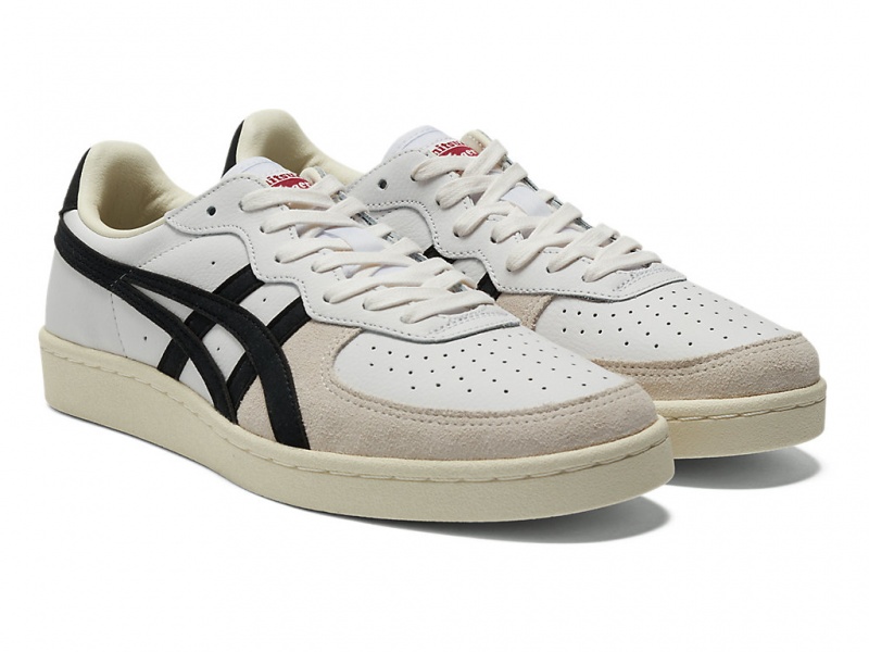 Onitsuka Tiger GSM Schuhe Damen Weiß Schwarz | SA6092857