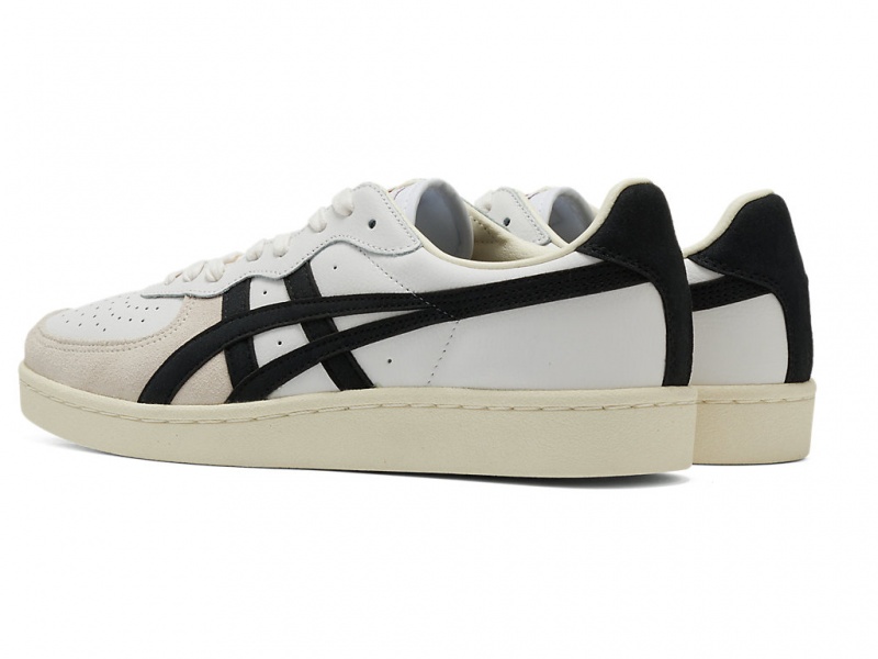 Onitsuka Tiger GSM Schuhe Damen Weiß Schwarz | SA6092857