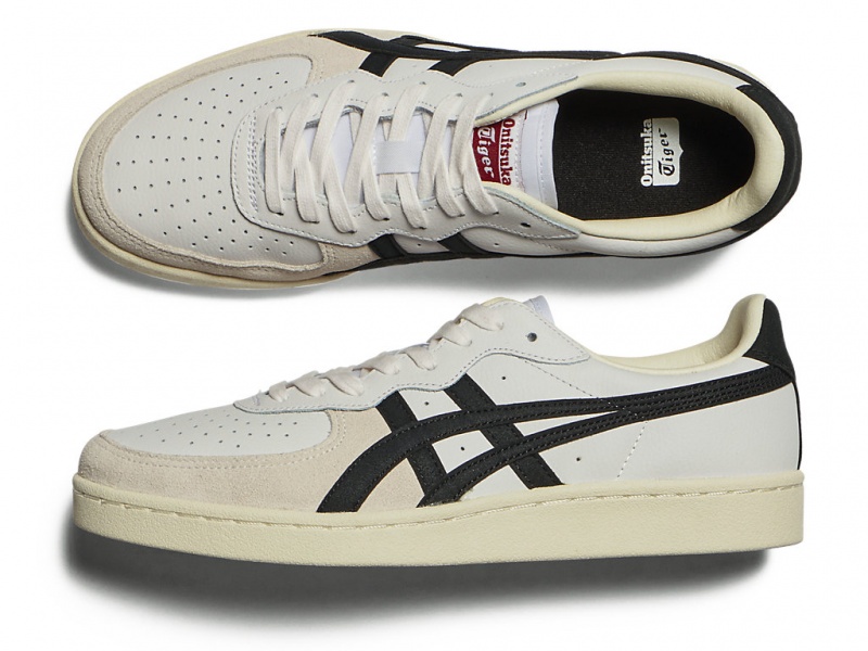 Onitsuka Tiger GSM Schuhe Damen Weiß Schwarz | SA6092857