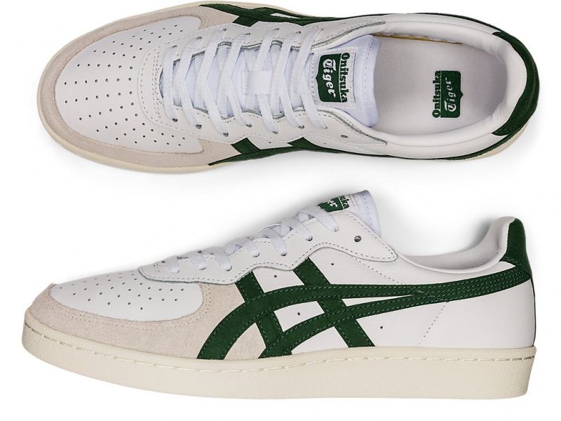 Onitsuka Tiger GSM Schuhe Herren Weiß Grün | ME6537289