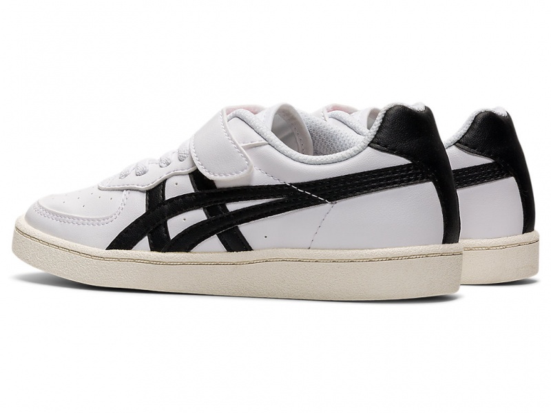 Onitsuka Tiger GSM Schuhe Kinder Weiß Schwarz | ZH3027856