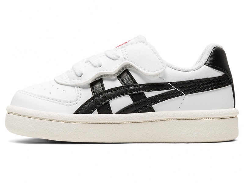 Onitsuka Tiger GSM Schuhe Kinder Weiß Schwarz | SR2189730