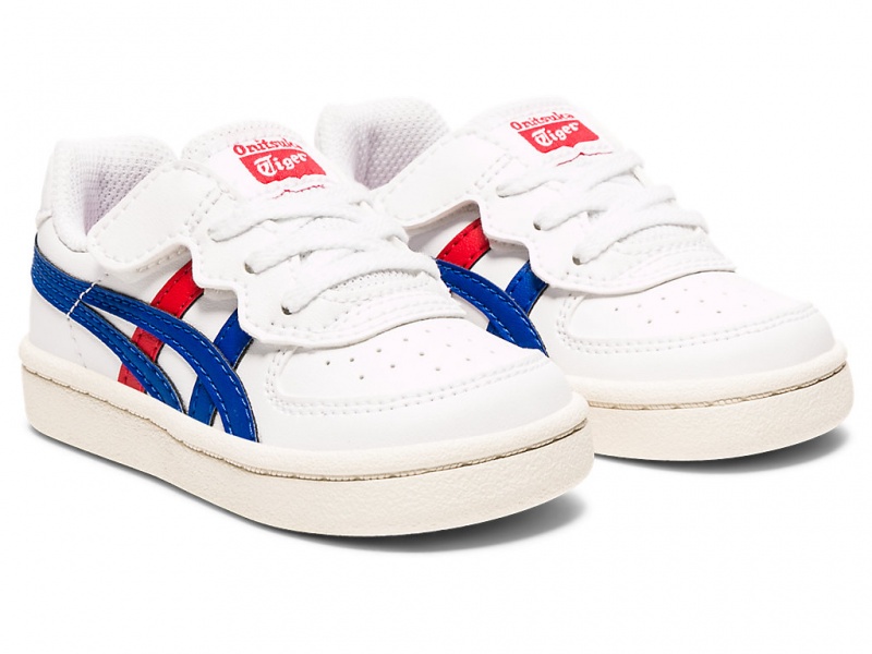 Onitsuka Tiger GSM Schuhe Kinder Weiß | HI0982164