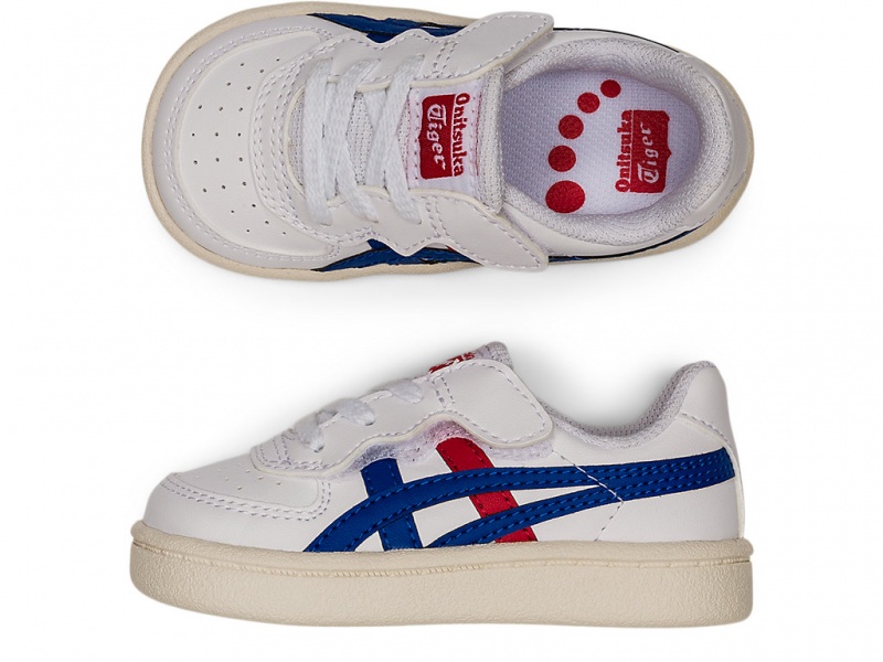 Onitsuka Tiger GSM Schuhe Kinder Weiß | HI0982164