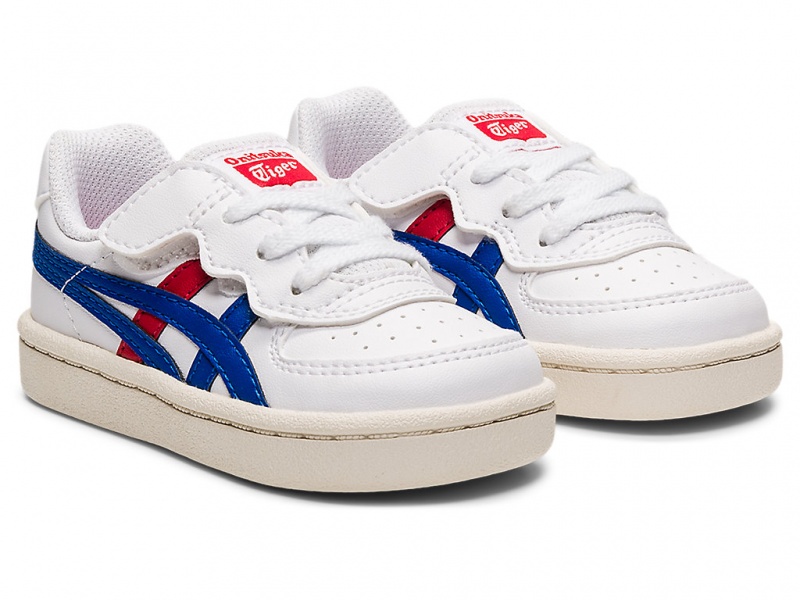 Onitsuka Tiger GSM Schuhe Kinder Weiß | HI0982164