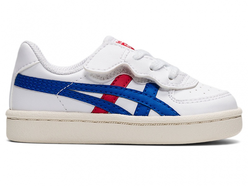 Onitsuka Tiger GSM Schuhe Kinder Weiß | HI0982164