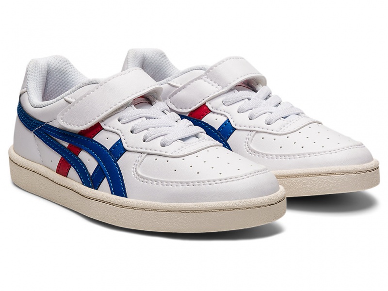 Onitsuka Tiger GSM Schuhe Kinder Weiß | OR0864315