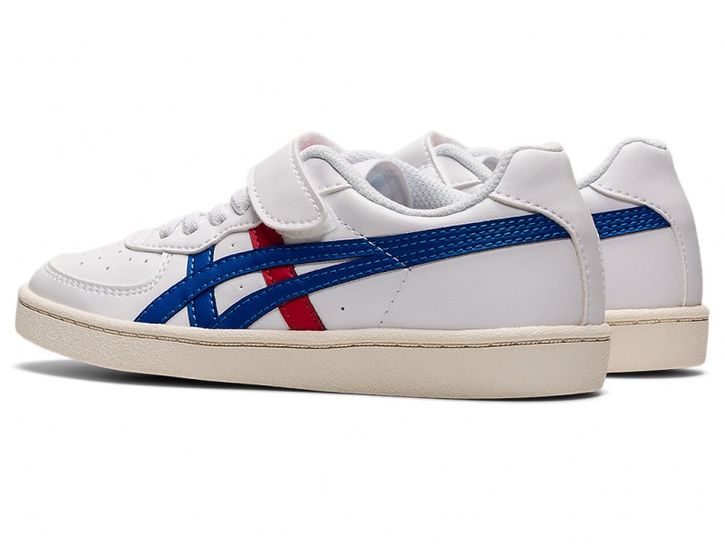 Onitsuka Tiger GSM Schuhe Kinder Weiß | OR0864315