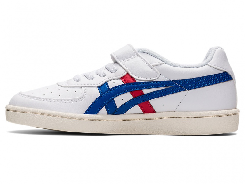 Onitsuka Tiger GSM Schuhe Kinder Weiß | OR0864315