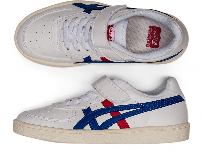 Onitsuka Tiger GSM Schuhe Kinder Weiß | OR0864315