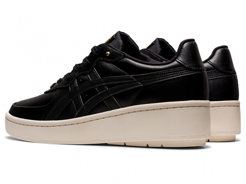 Onitsuka Tiger GSM W Schuhe Damen Schwarz Schwarz | YF5718209