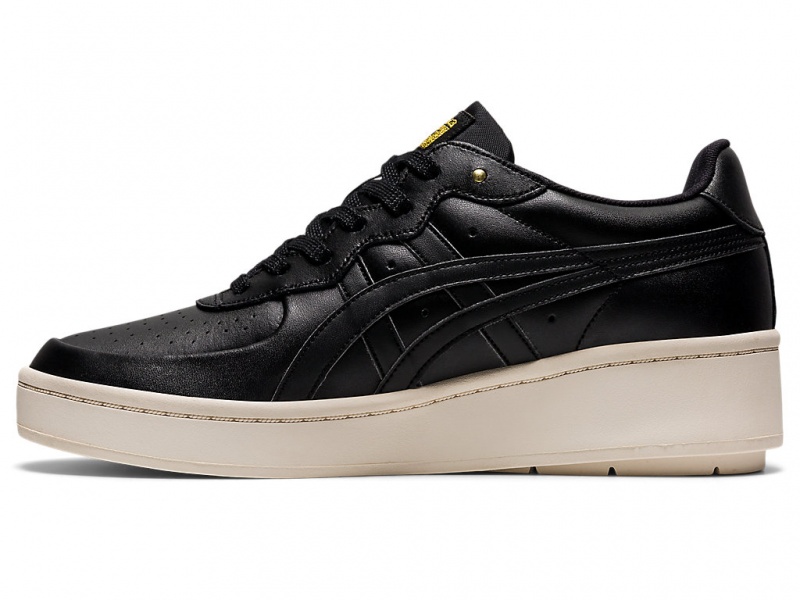 Onitsuka Tiger GSM W Schuhe Damen Schwarz Schwarz | YF5718209