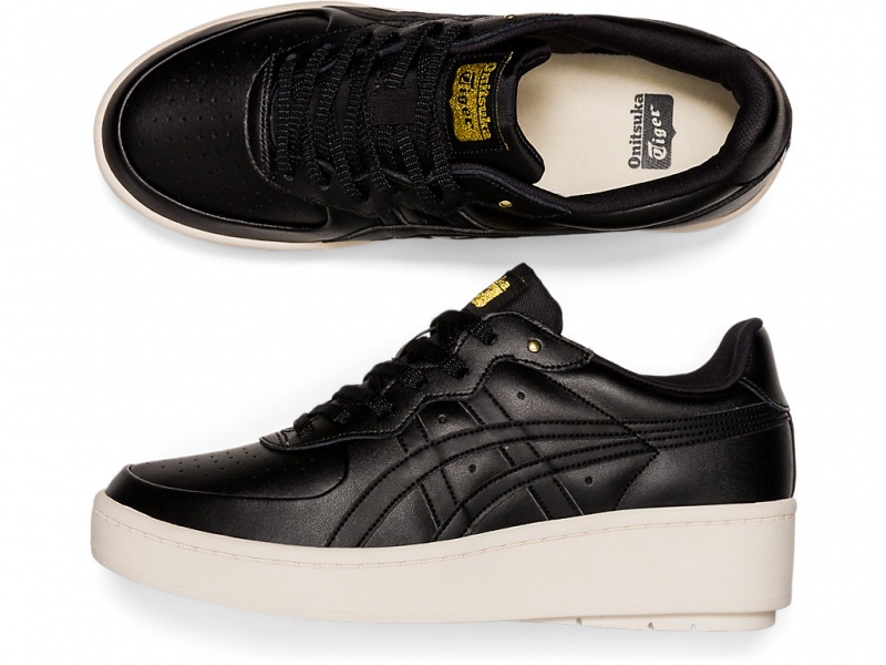 Onitsuka Tiger GSM W Schuhe Damen Schwarz Schwarz | YF5718209