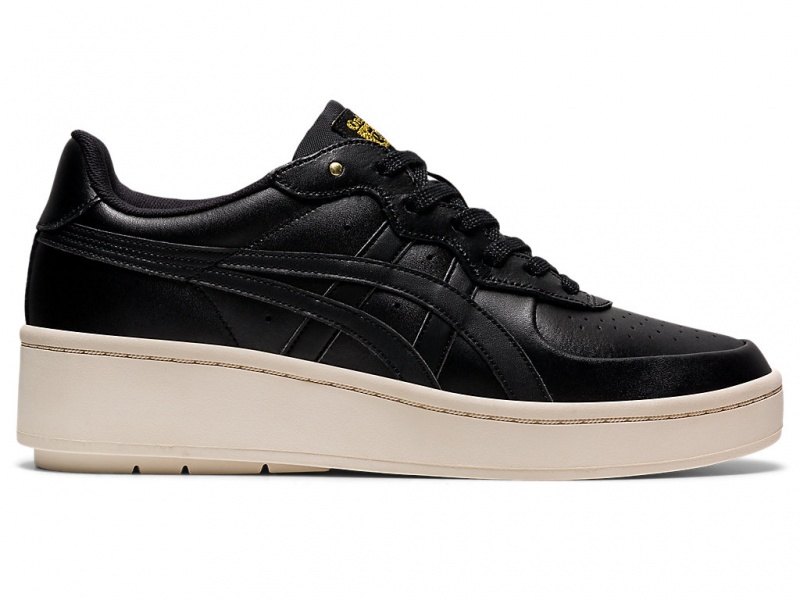 Onitsuka Tiger GSM W Schuhe Damen Schwarz Schwarz | YF5718209