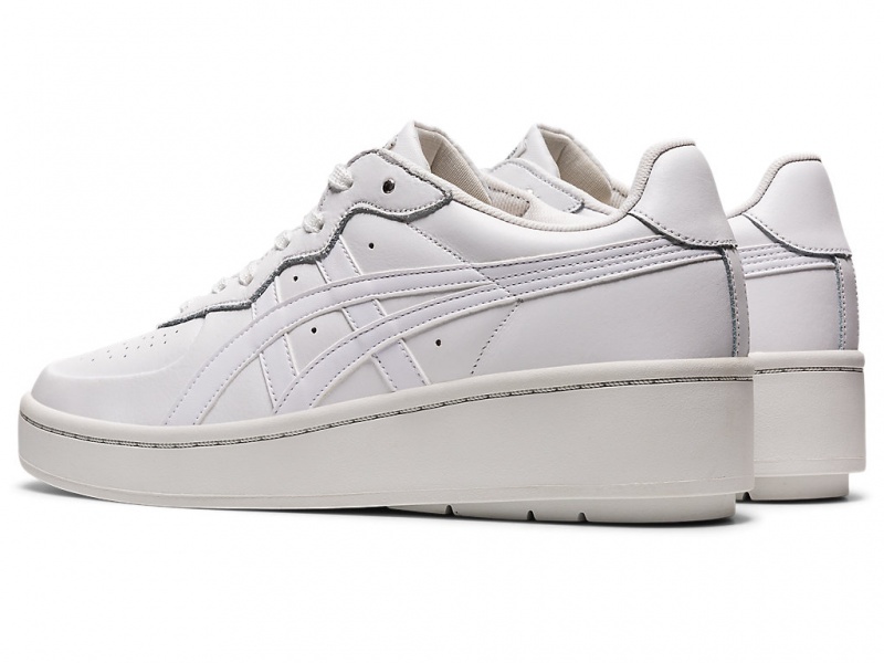 Onitsuka Tiger GSM W Schuhe Damen Weiß Weiß | IW9763408