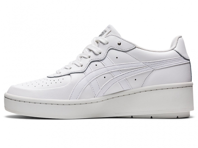 Onitsuka Tiger GSM W Schuhe Damen Weiß Weiß | IW9763408