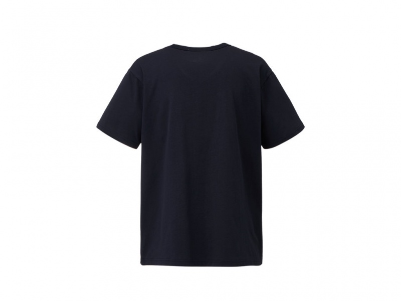 Onitsuka Tiger Graphic Tee Kleidung Damen Navy | HF3162078