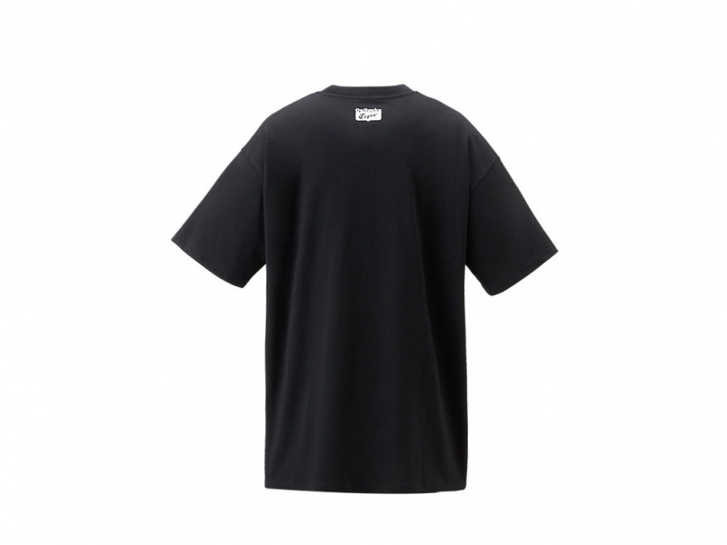 Onitsuka Tiger Graphic Tee Kleidung Herren Schwarz | SL9742186