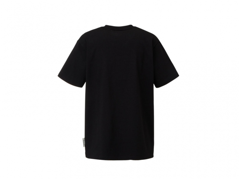 Onitsuka Tiger Graphic Tee Kleidung Herren Schwarz | AP6754892