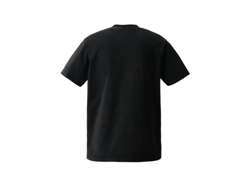 Onitsuka Tiger Graphic Tee Kleidung Herren Schwarz | FL3254908